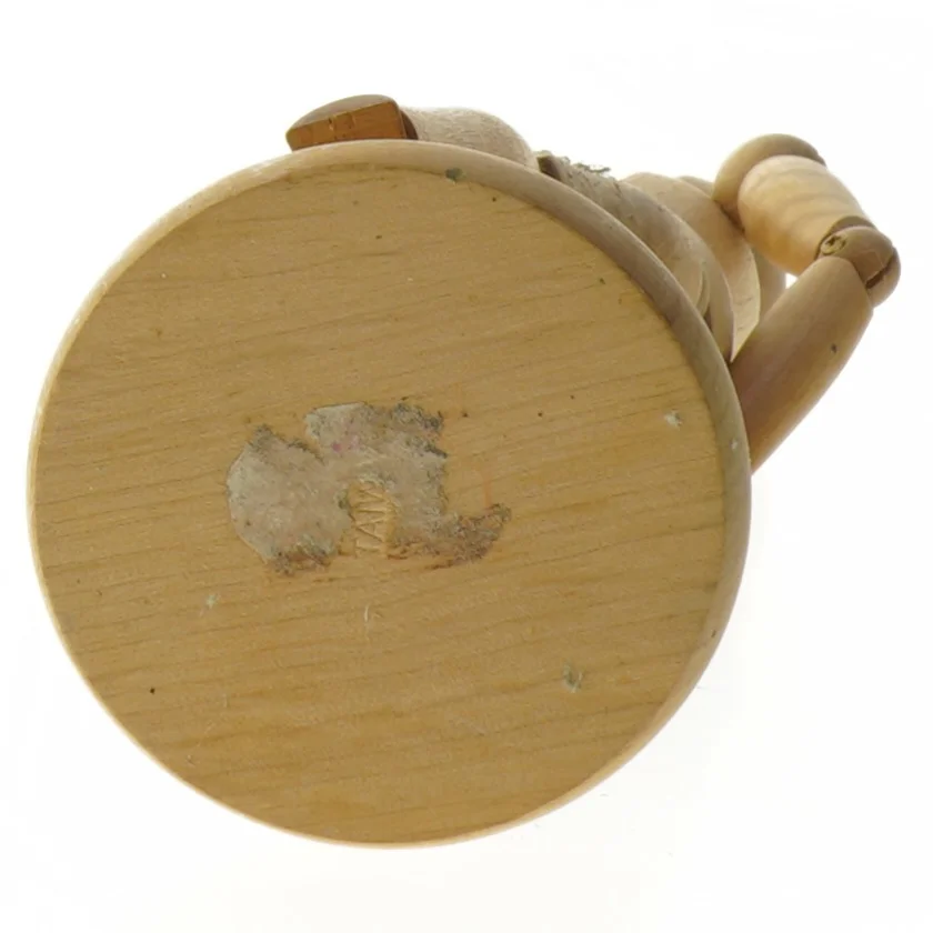 Træ mannequin figur (str. 34 cm)