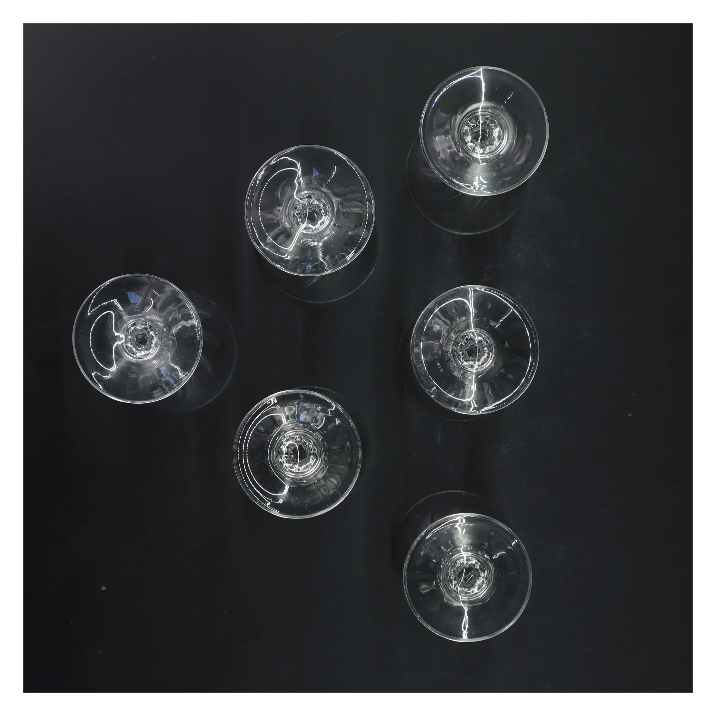 Drikkeglas, 6 stk (str. 6 stk Ø 6,5 cm længde 14 cm)