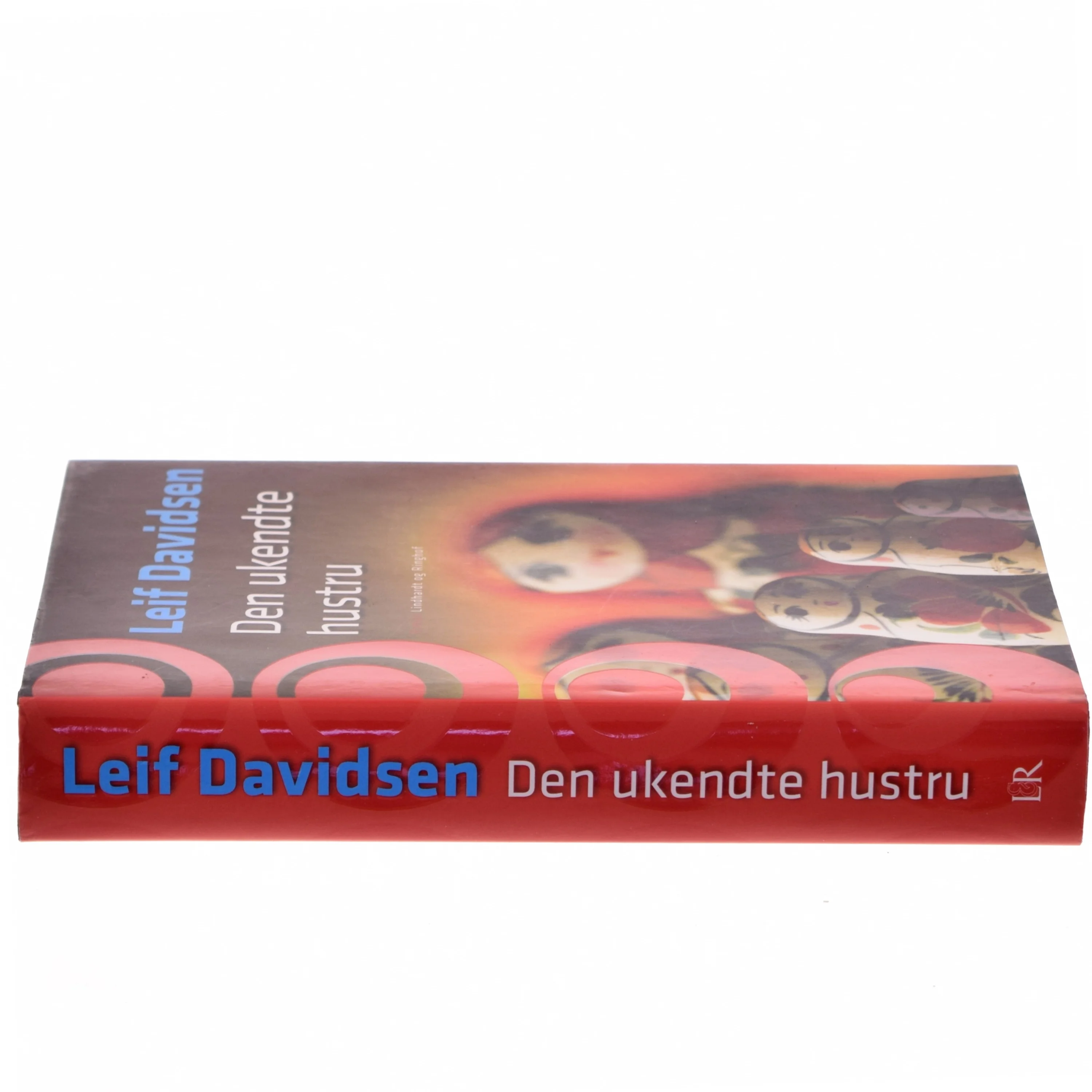 Den Ukendte Hustru af Leif Davidsen (Bog)