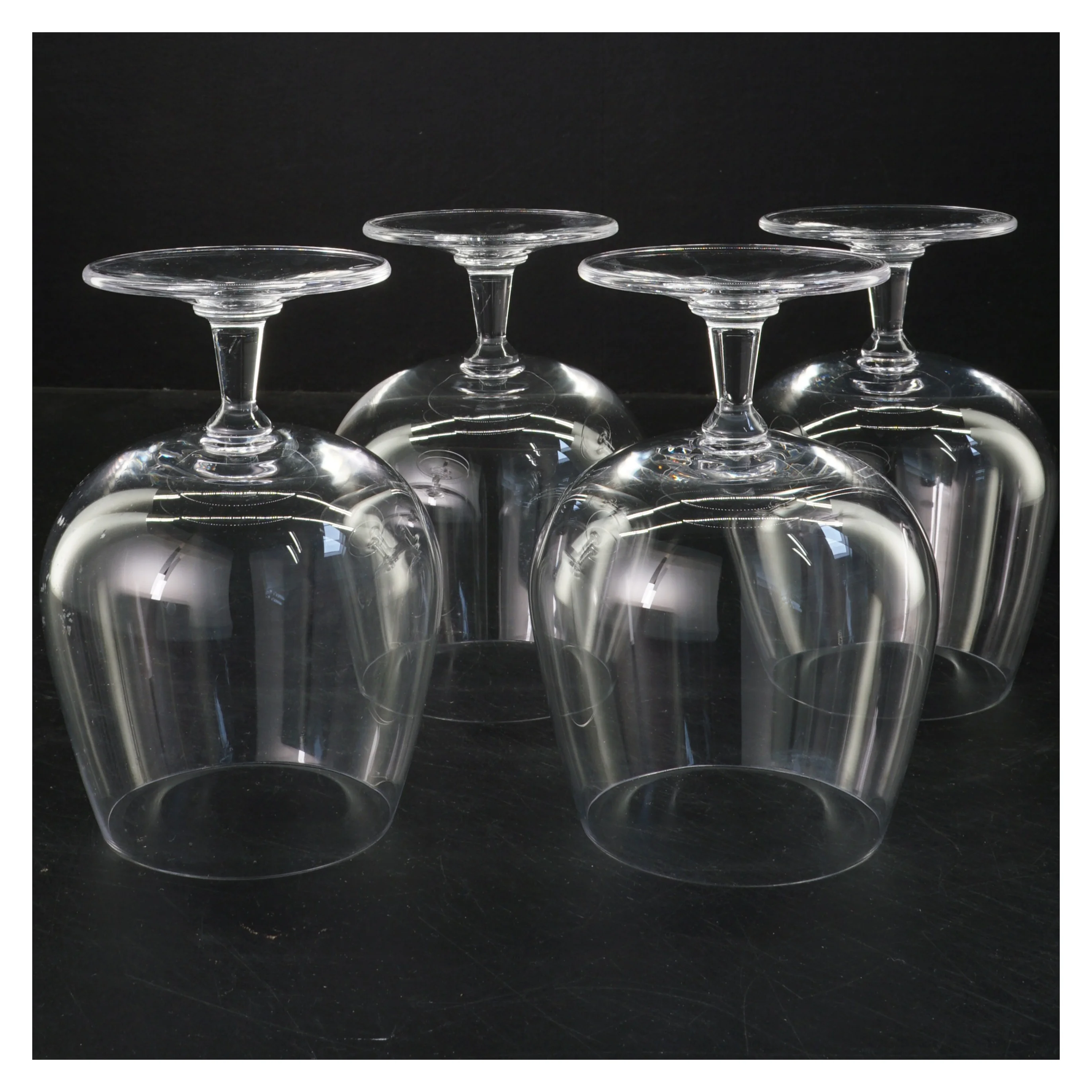 Glassæt med fire glas fra Rosendahl (str. 14x8 cm)