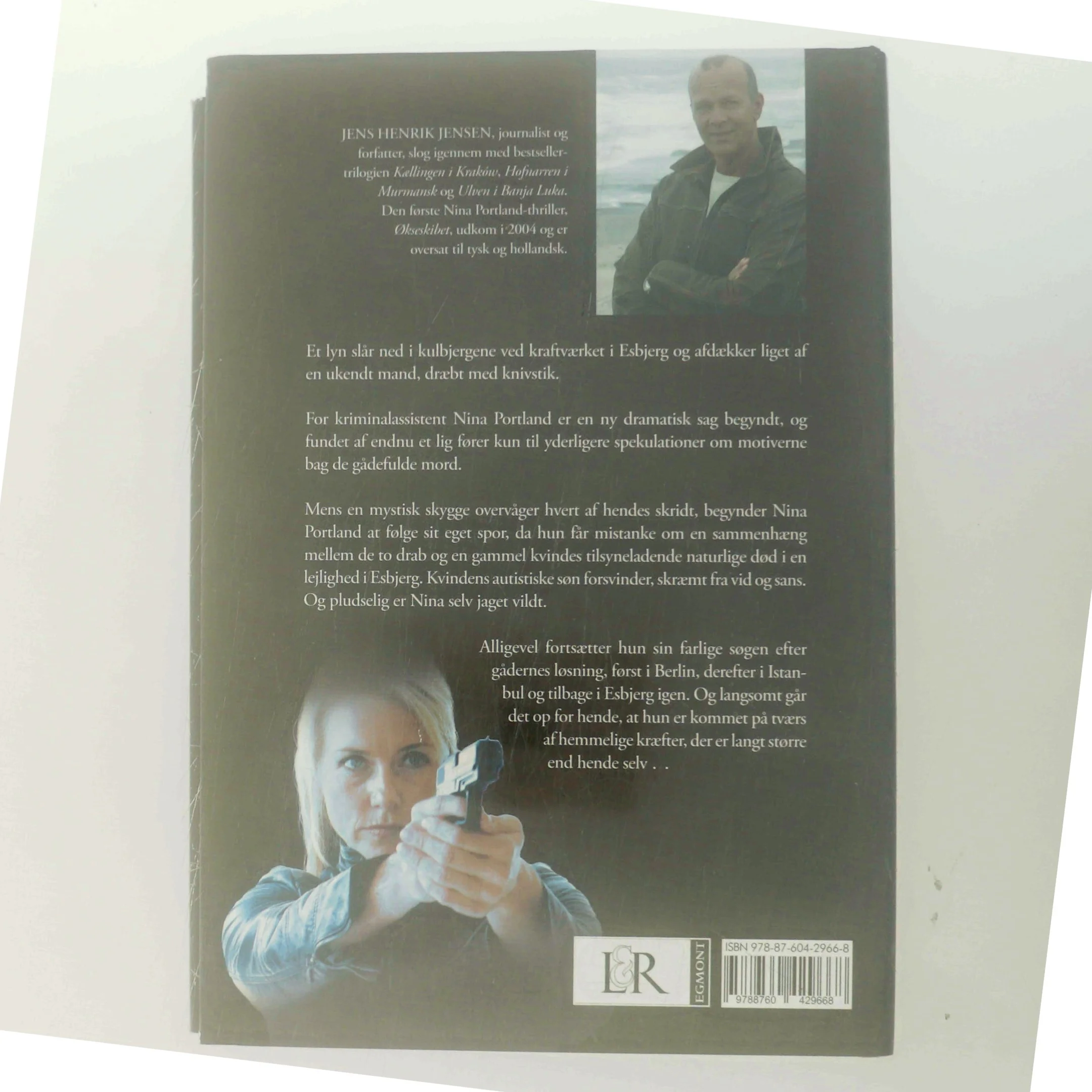 Kulmanden af Jens Henrik Jensen (f. 1963) (Bog)