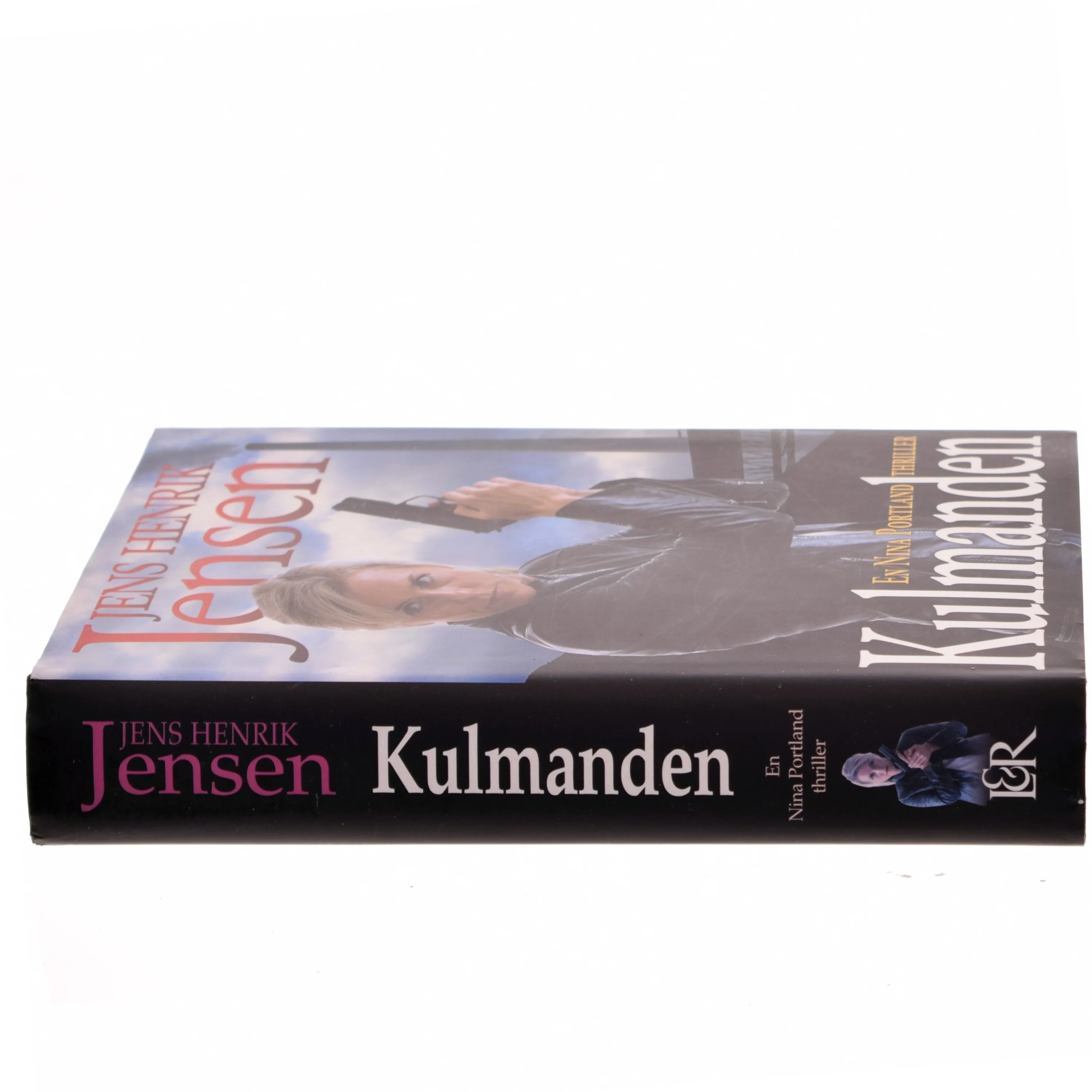 Kulmanden af Jens Henrik Jensen (f. 1963) (Bog)