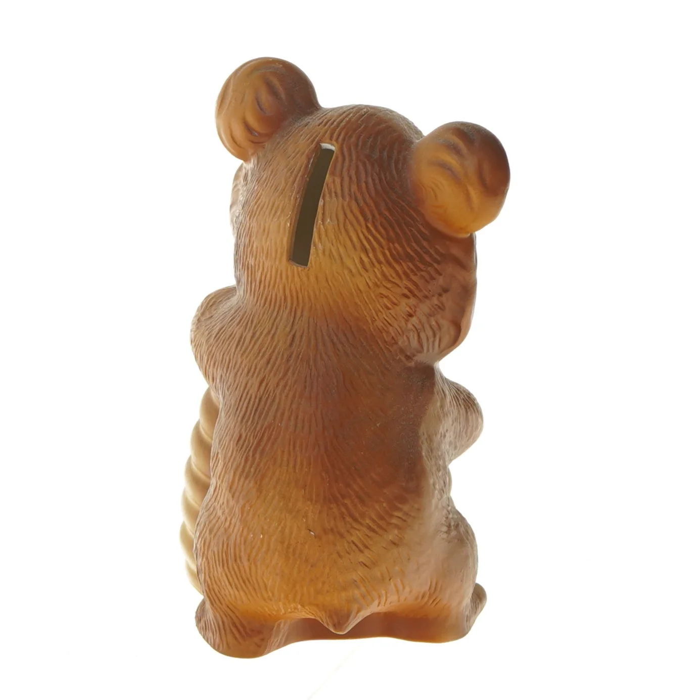 Bamseformet sparegris (str. 15,5 cm)