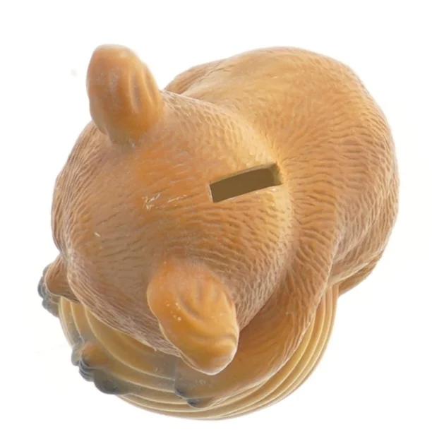 Bamseformet sparegris (str. 15,5 cm)