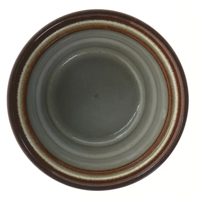 Keramikskål (str. Ø 12 cm længde 8,5 cm)