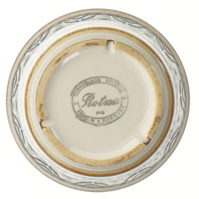 Keramikskål (str. Ø 12 cm længde 8,5 cm)