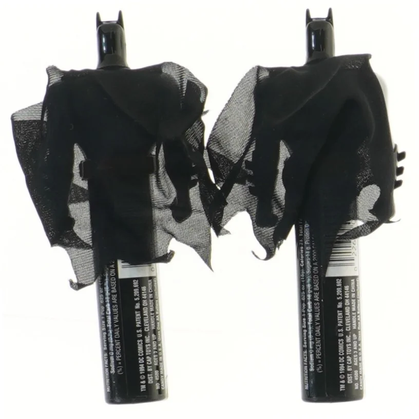 Batman Spin Pop slik legetøj fra Batman (str. 2 styk, 16 cm)