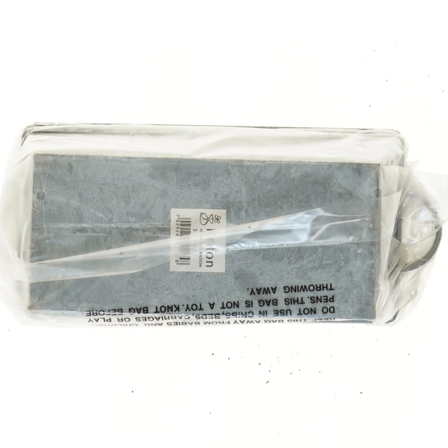 Galvaniseret metalbakke, 3 styk (str. 26x13, 3 styk cm)