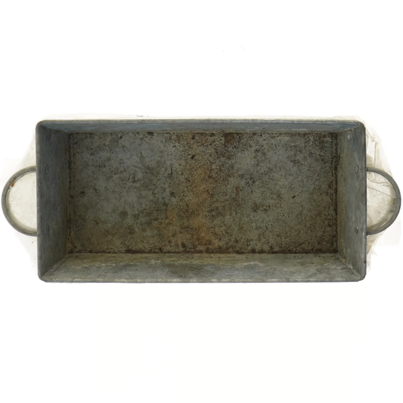 Galvaniseret metalbakke, 3 styk (str. 26x13, 3 styk cm)