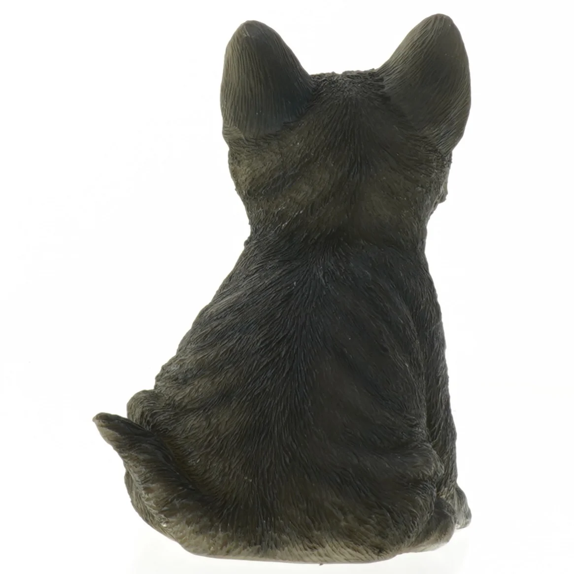 Katte figur fra Søborggaard (str. 16 cm)