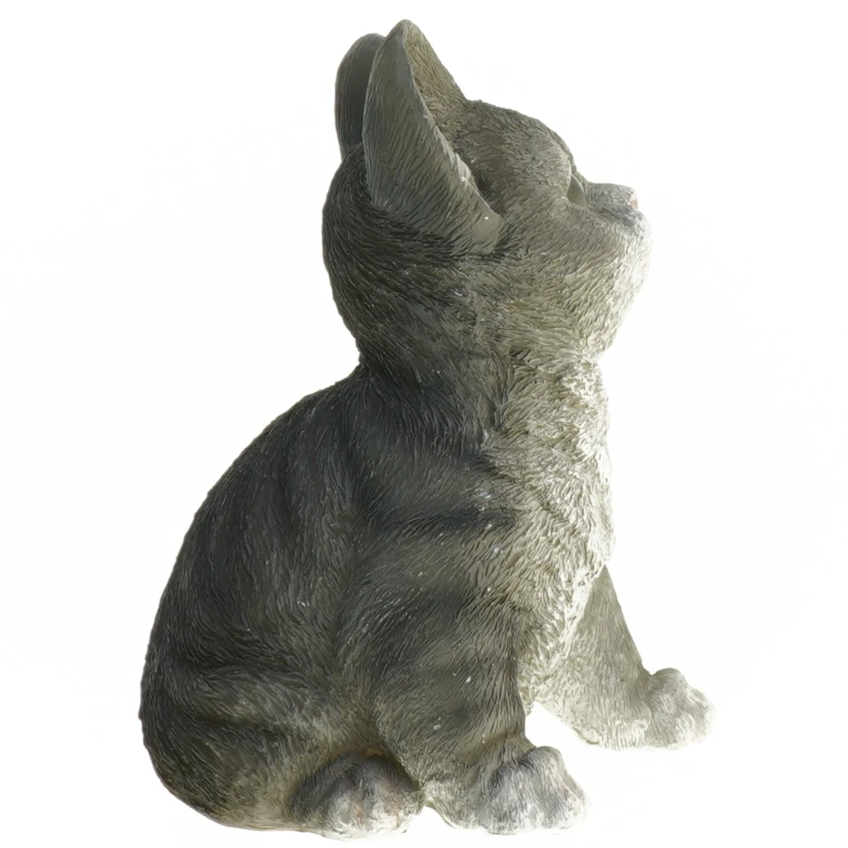 Katte figur fra Søborggaard (str. 16 cm)