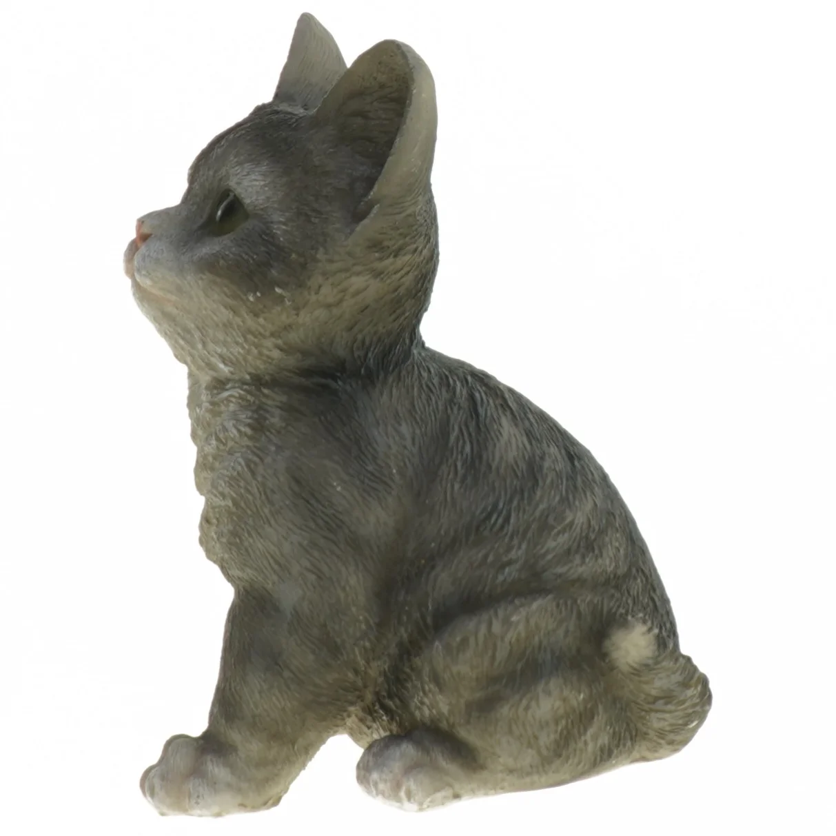 Katte figur fra Søborggaard (str. 16 cm)