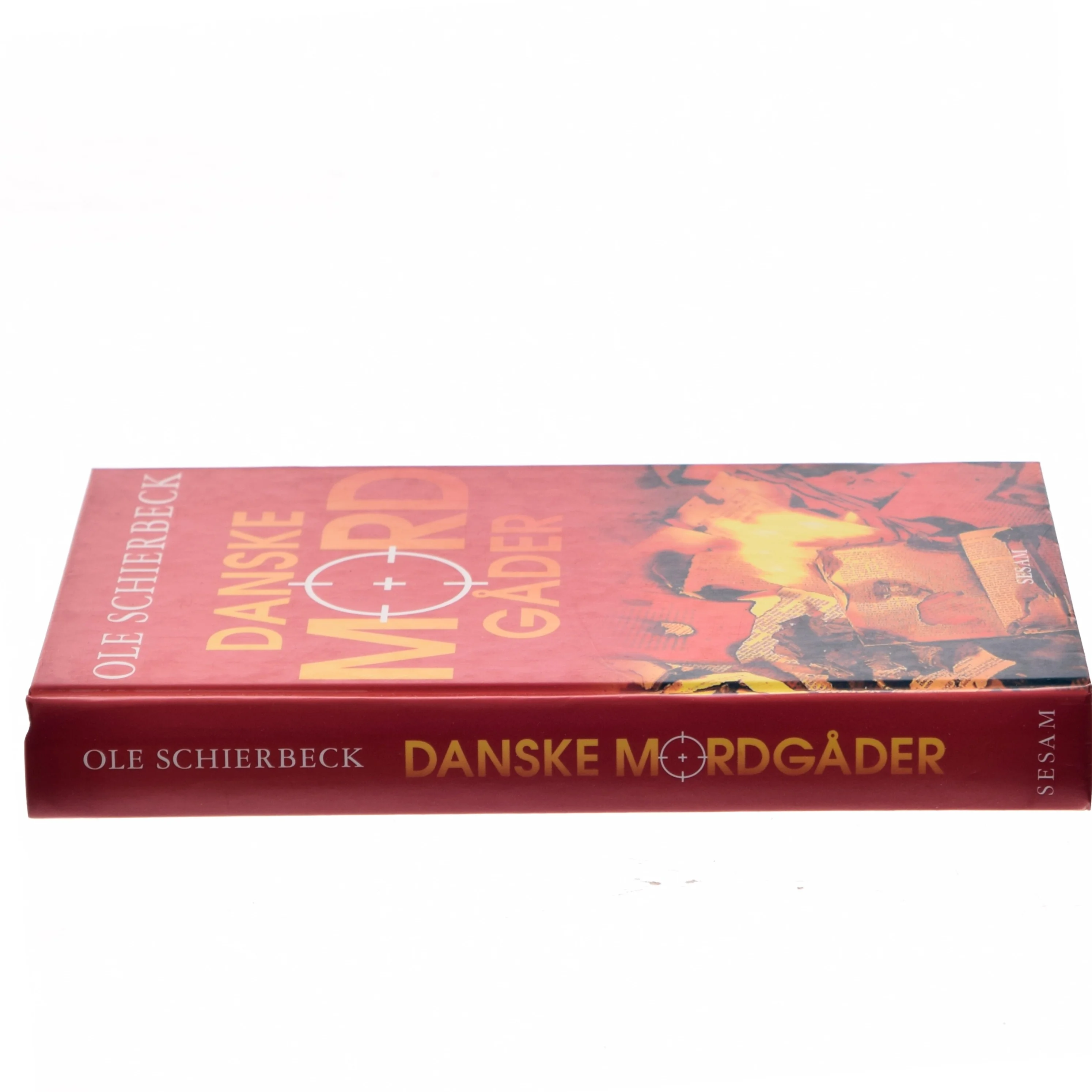 Danske mordgåder af Ole Schierbeck (Bog)