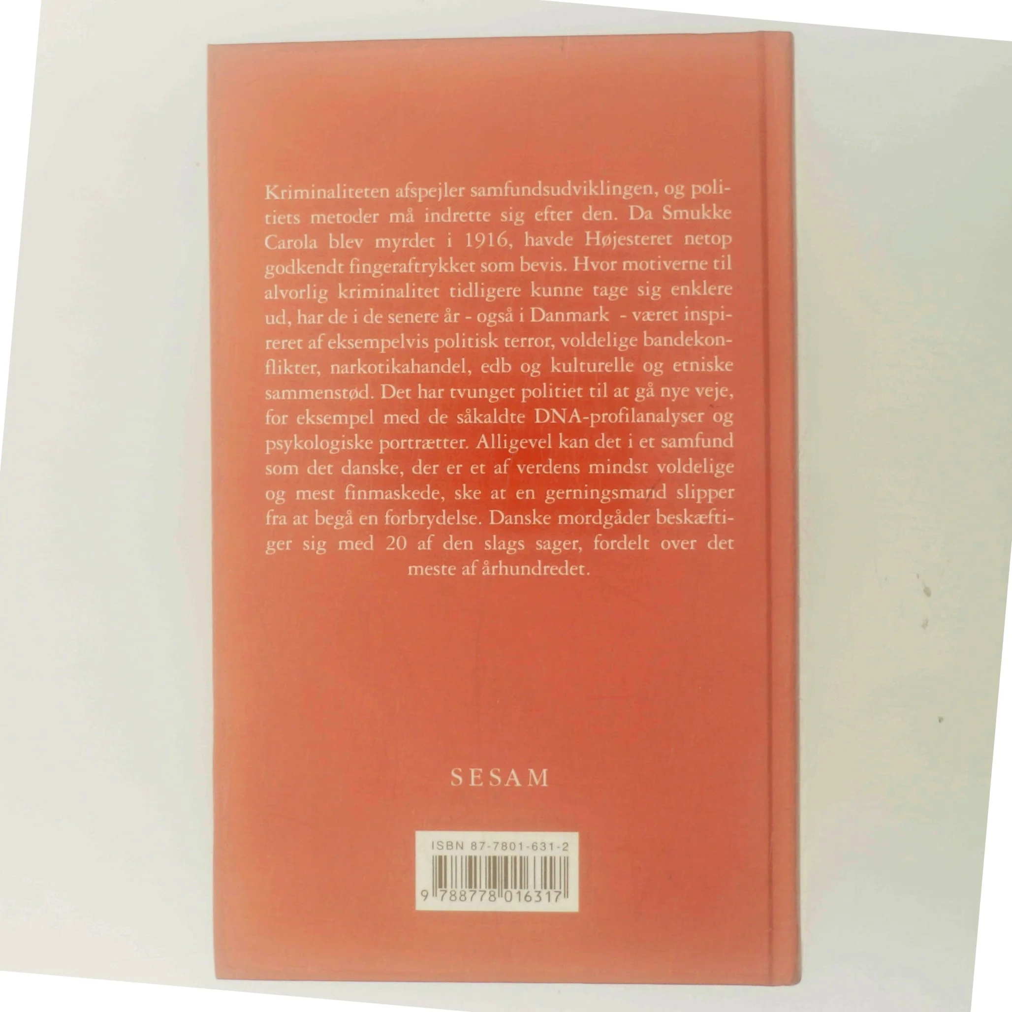 Danske mordgåder af Ole Schierbeck (Bog)