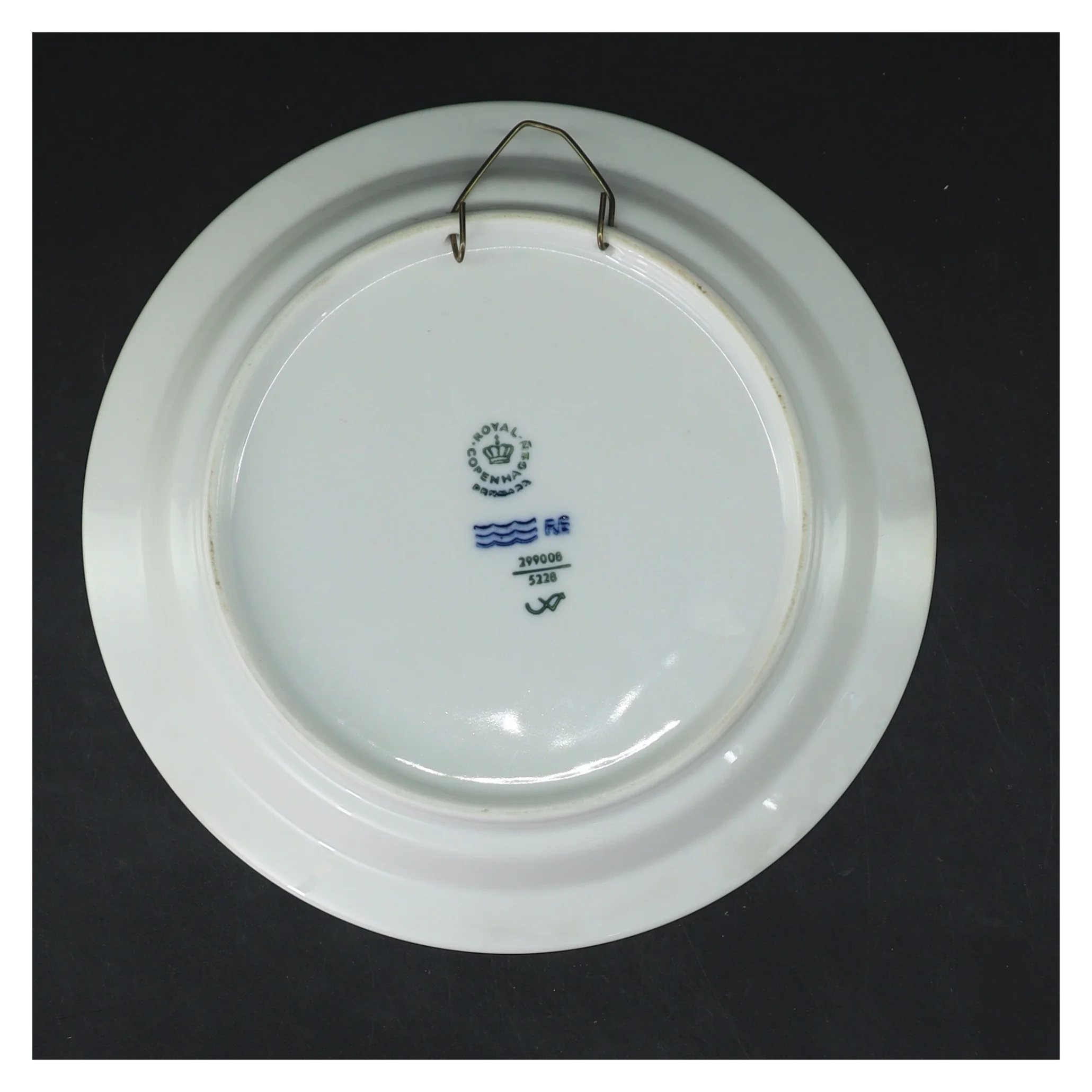 Royal Copenhagen vægplatte fra Royal Copenhagen (str. Ø 18 cm)