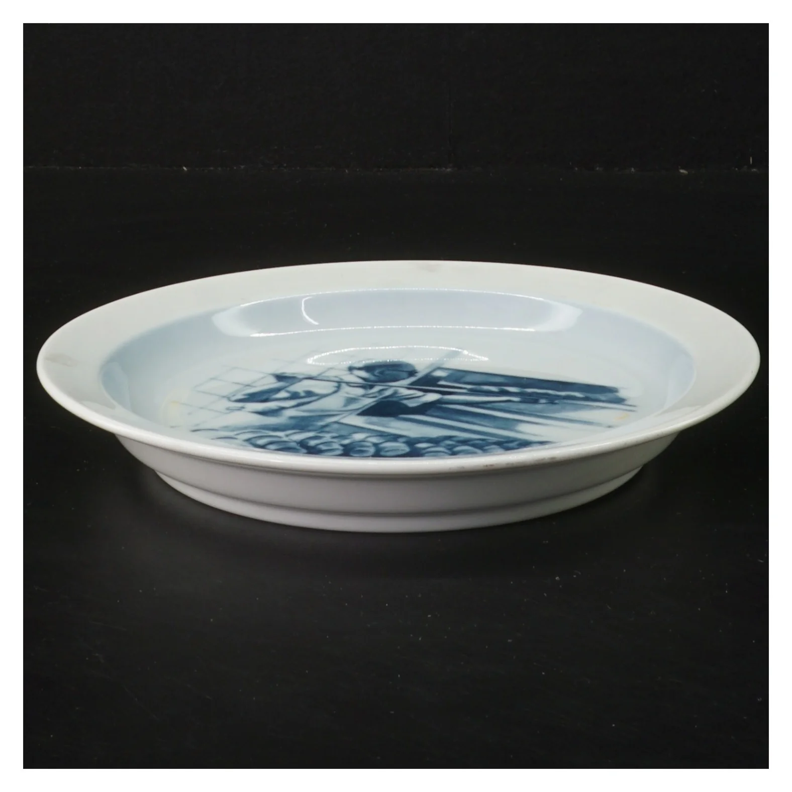 Royal Copenhagen vægplatte fra Royal Copenhagen (str. Ø 18 cm)