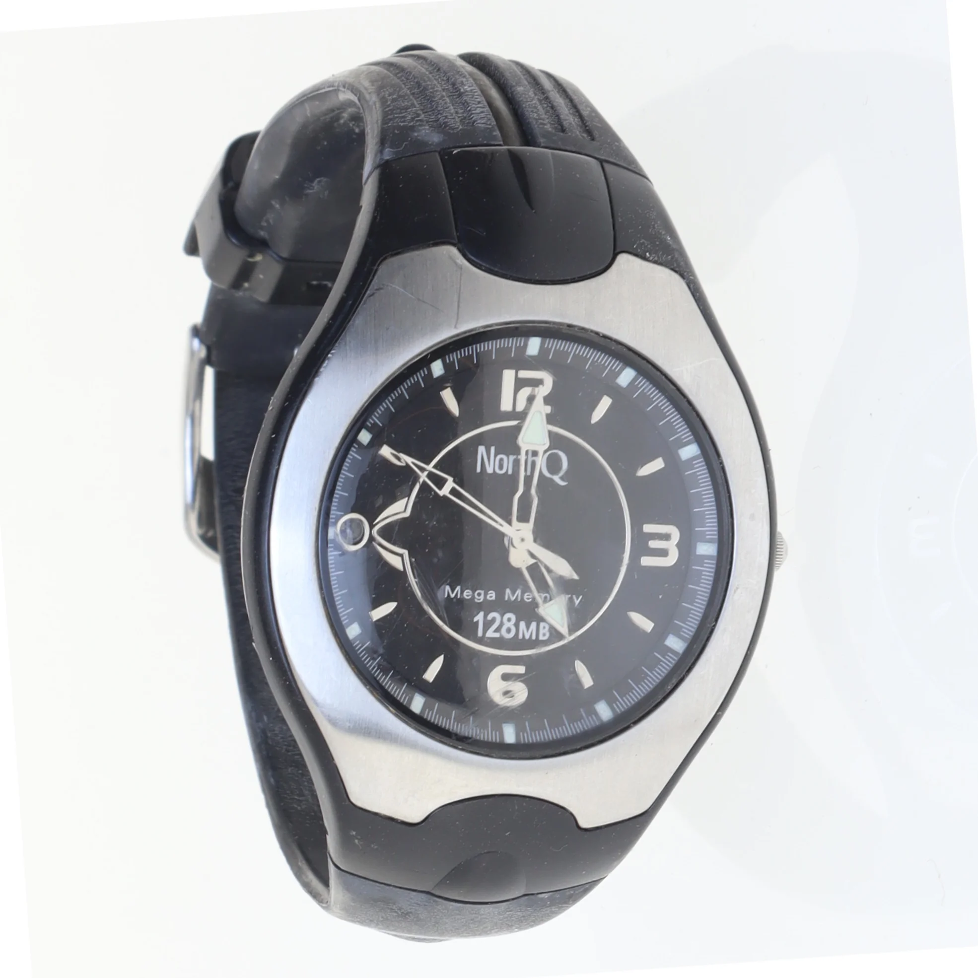 Digitalt ur fra North Q (str. 40 mm)
