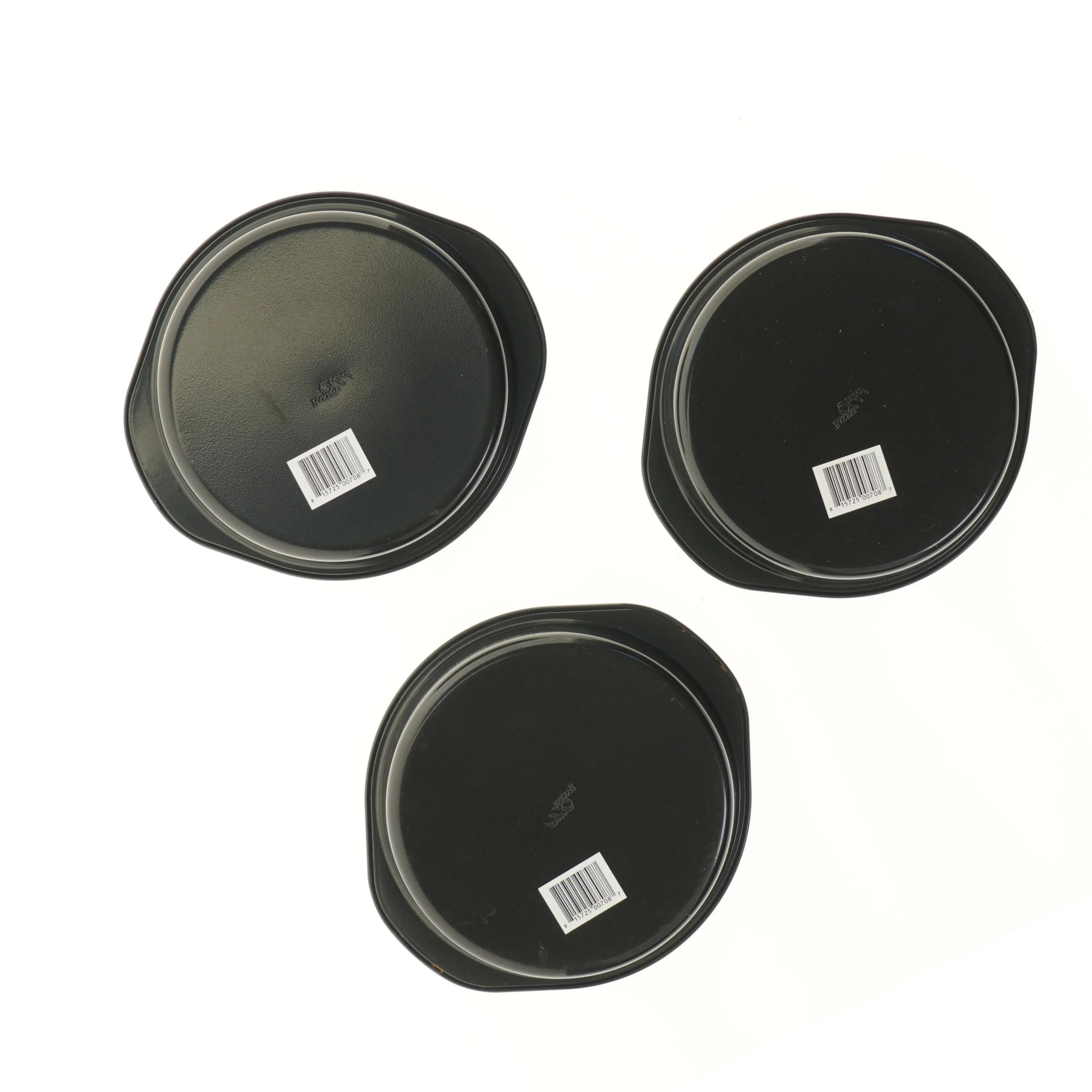 sæt af runde kageforme fra Bakers Select (str. 3 stk 20x4 cm)