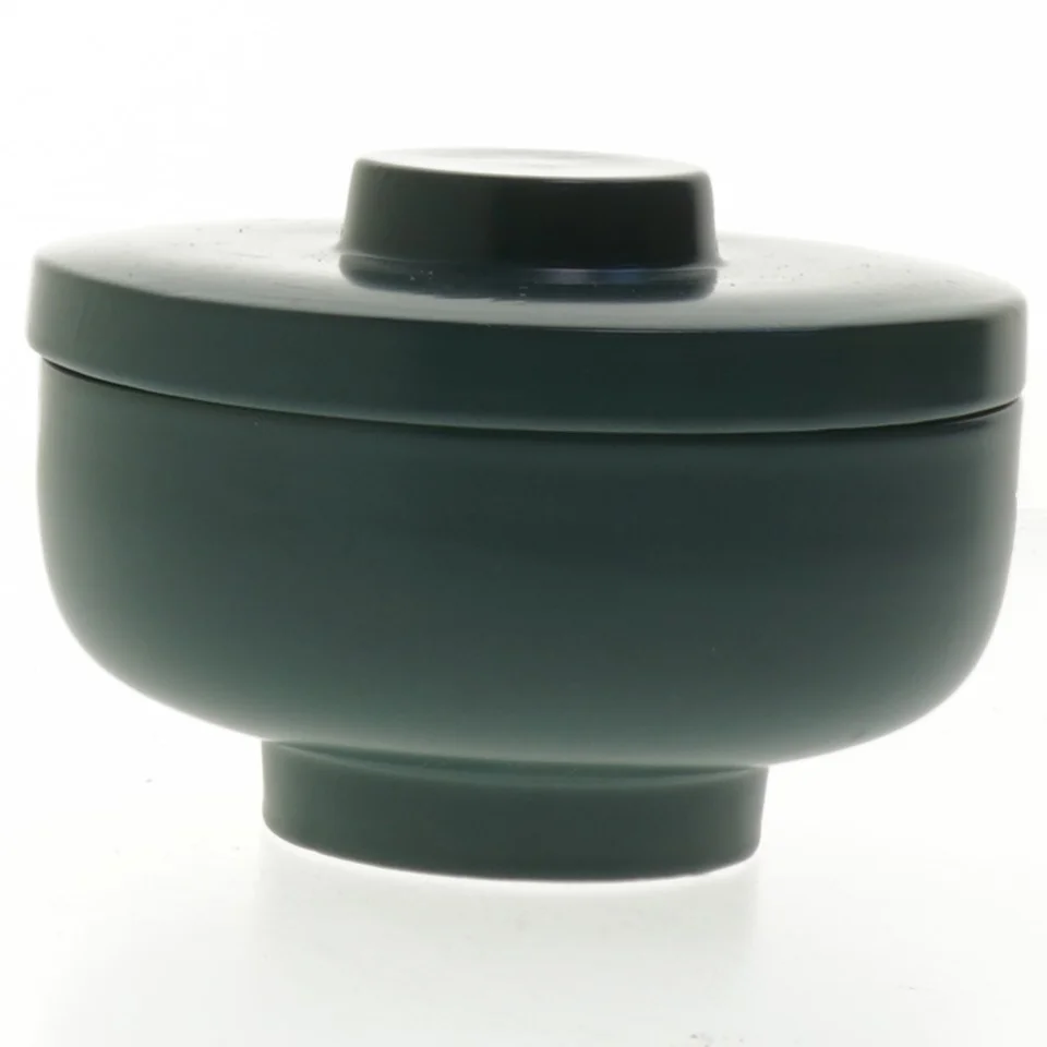 Dækfad med låg (str. 9x13 cm)