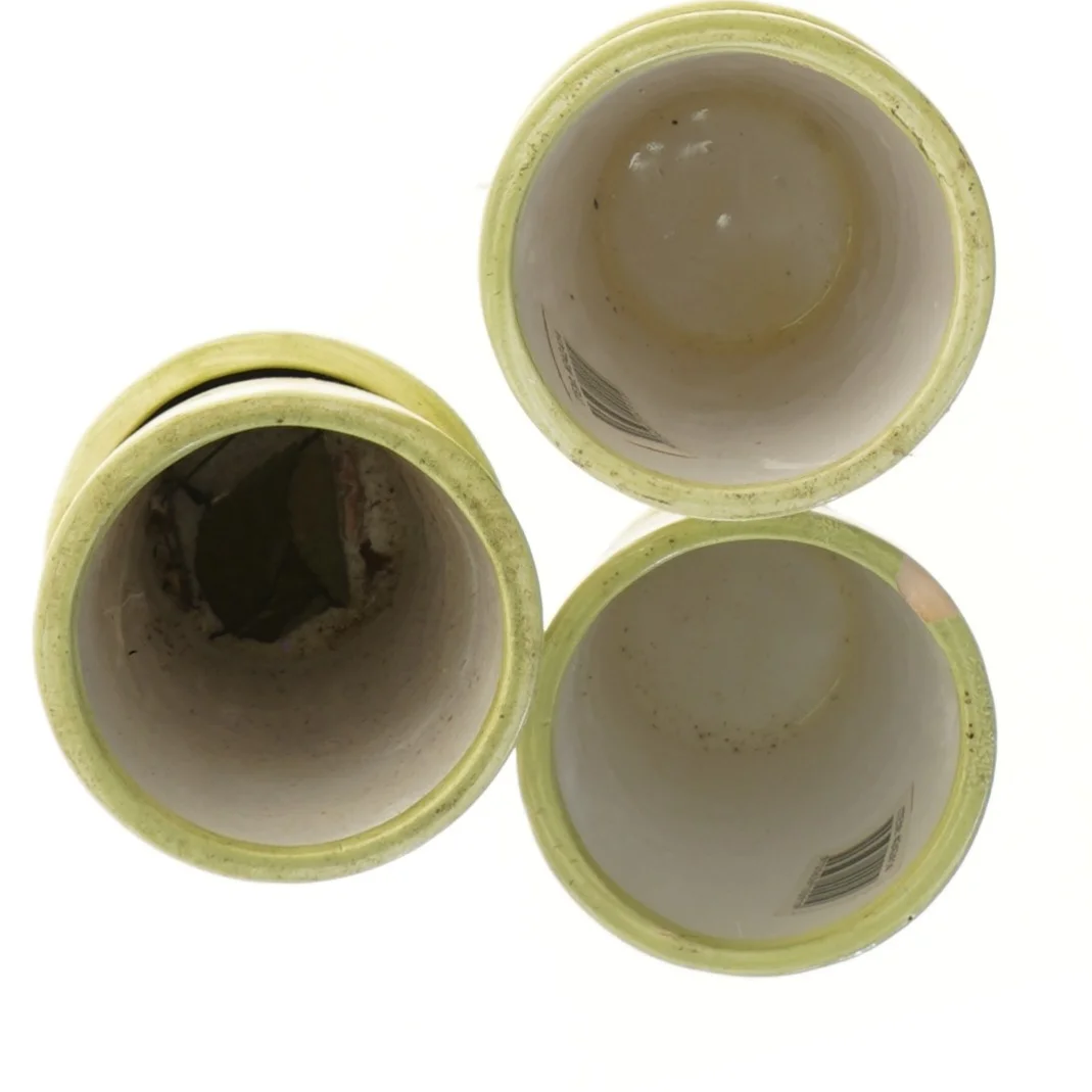 Vaser med blomsterdesign (str. 14 cm, 5 styk cm)