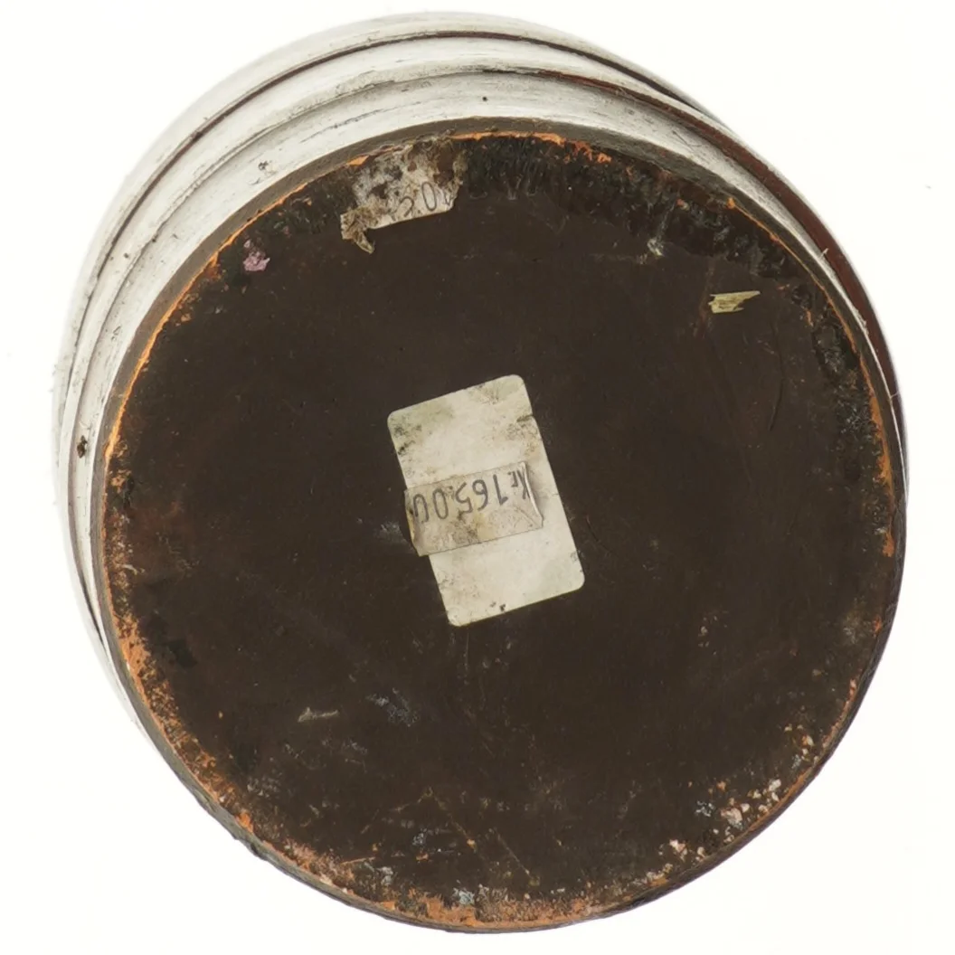 Brun keramikvase (str. Ø 17x31 cm)