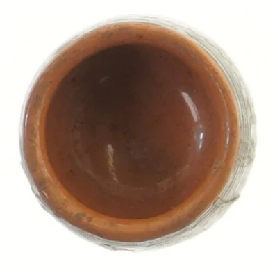 Lille keramikvase (str. Ø 6,5 cm)