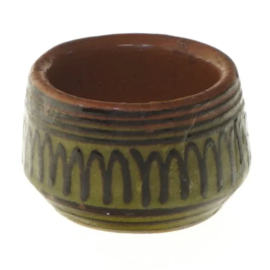 Lille keramikvase (str. Ø 6,5 cm)