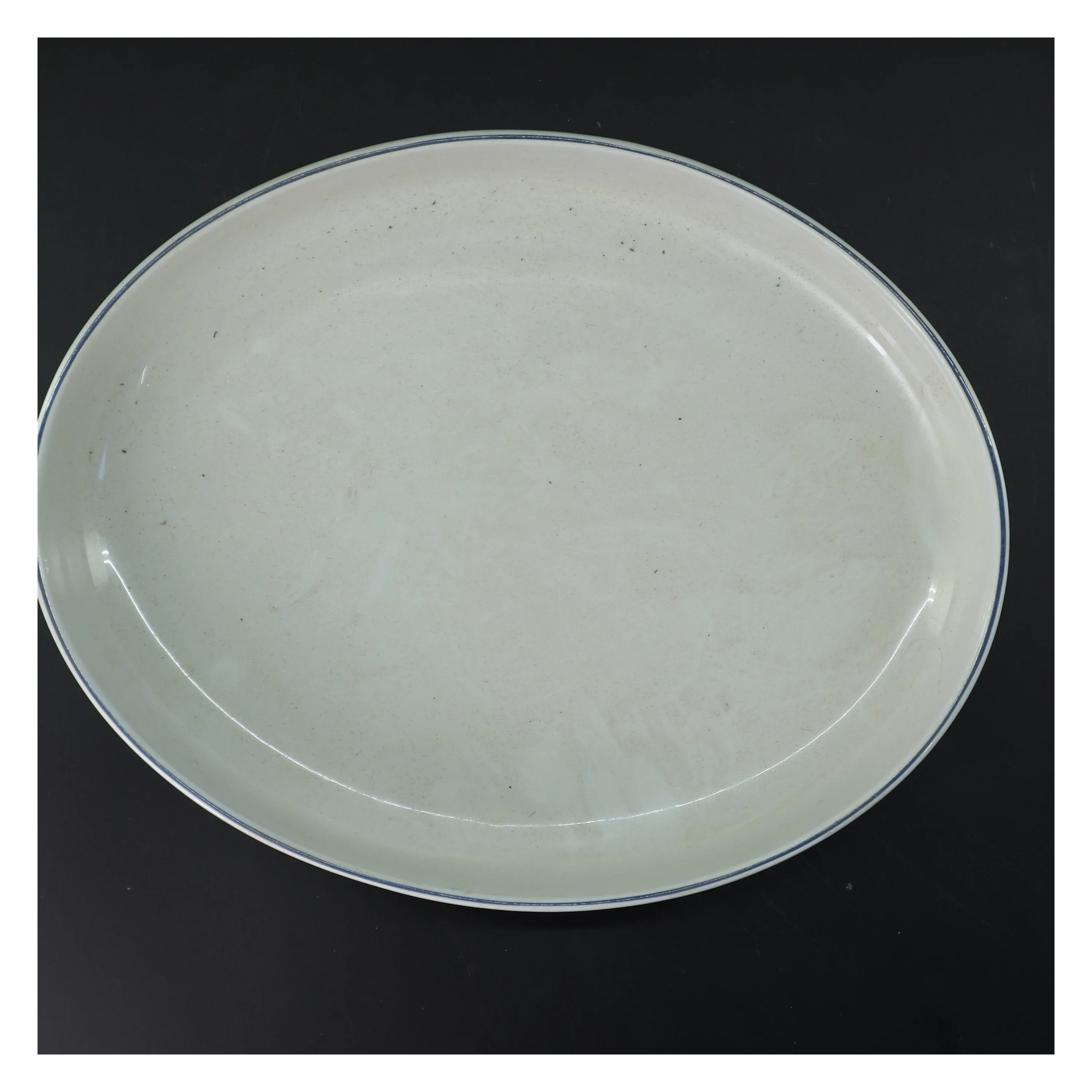 Porcelænsfad fra Royal Copenhagen (str. 34x27 cm)