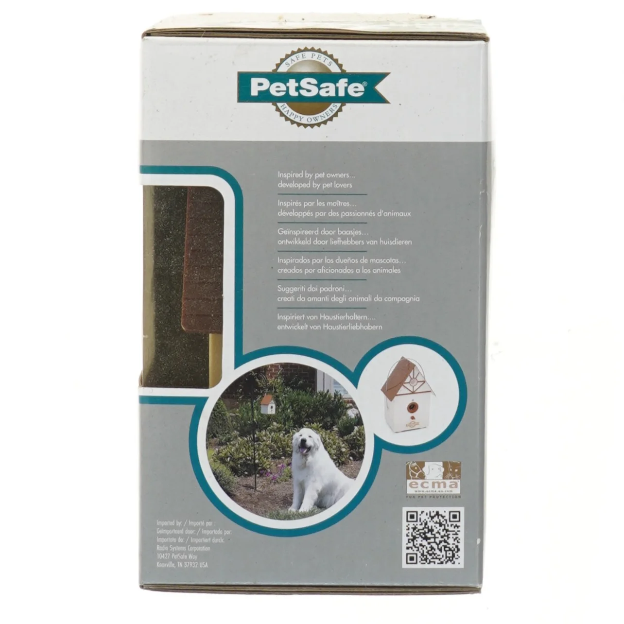 Udendørs halsbånd kontrol fra PetSafe (str. 21x14x13 cm)