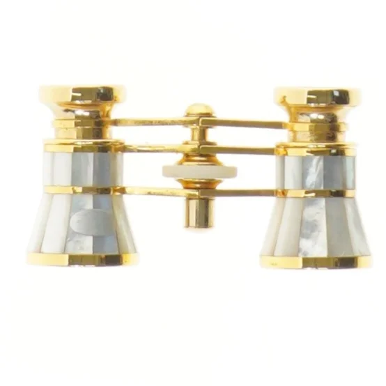 Opera kikkert med taske (str. 11x6 cm)