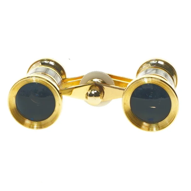 Opera kikkert med taske (str. 11x6 cm)