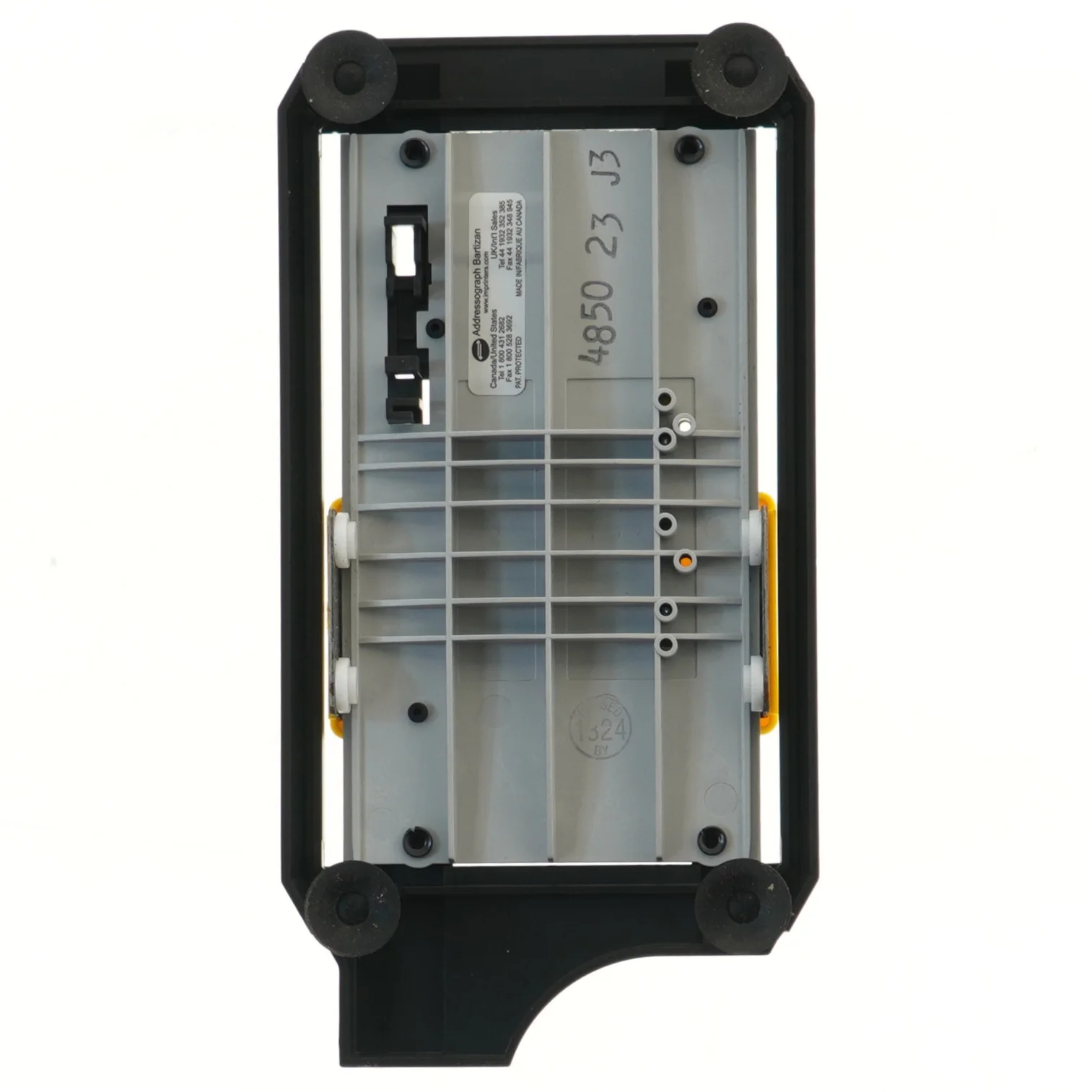 Dankort notat station fra NarumDirect (str. 29x15 cm)