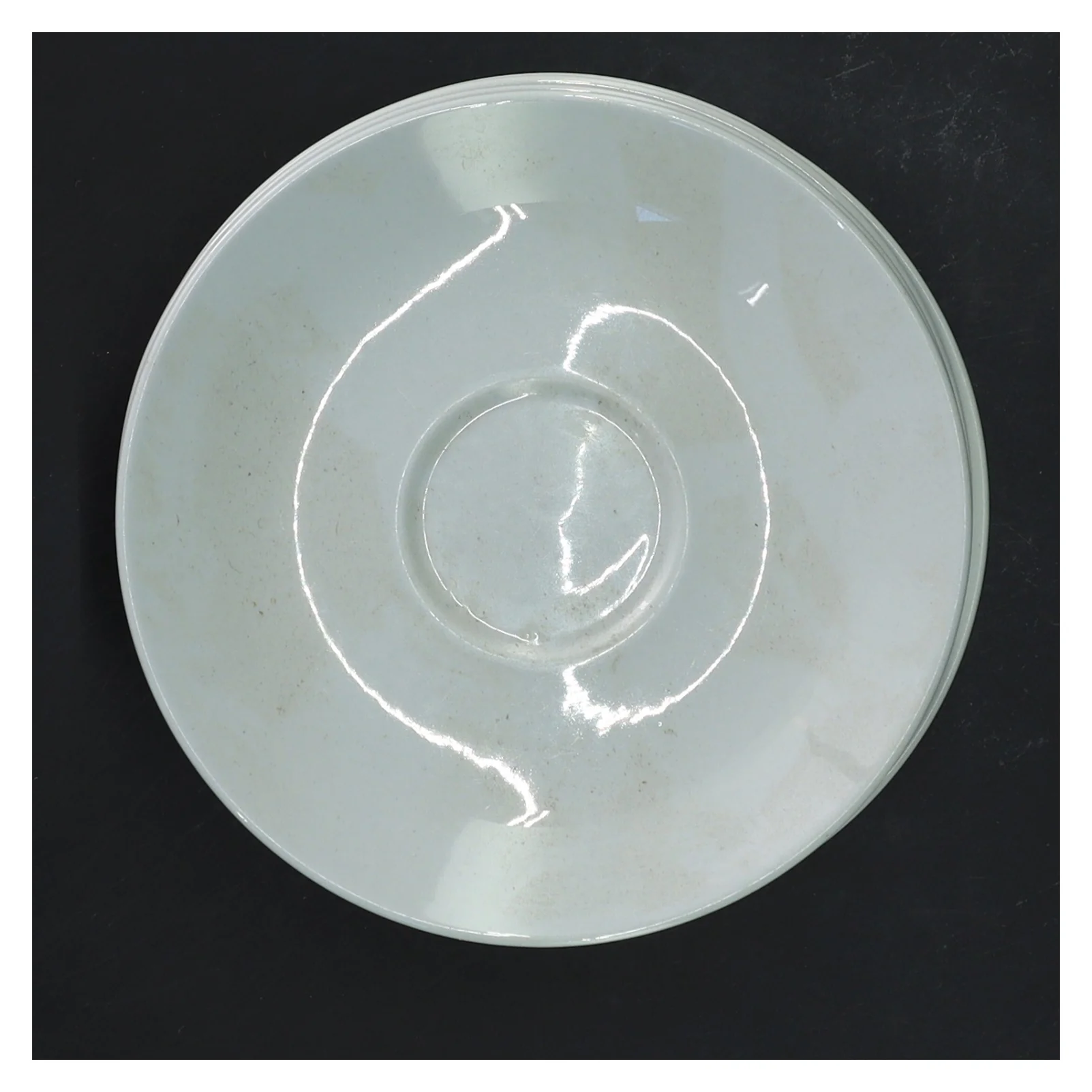 Sæt med 6 underkopper 14 cm fra Royal Copenhagen (str. 6 stk 14 cm)