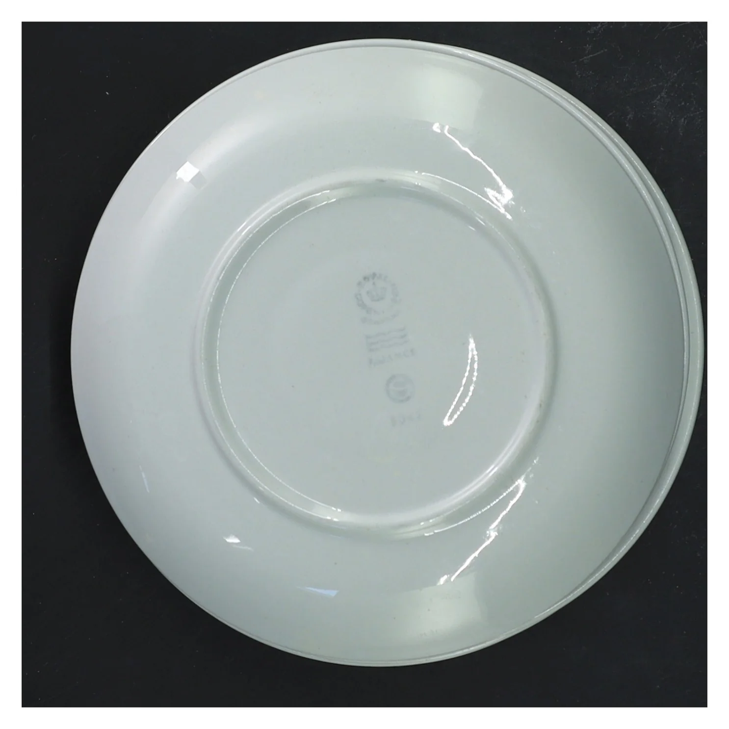 Sæt med 6 underkopper 14 cm fra Royal Copenhagen (str. 6 stk 14 cm)