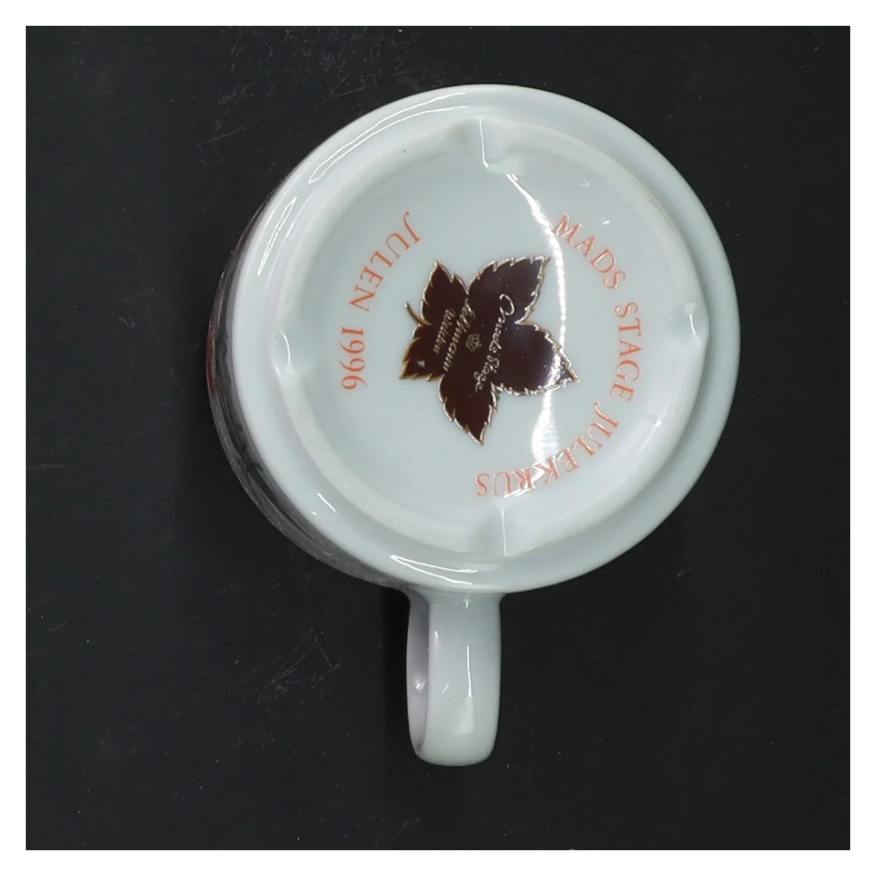 Julekrus 1996, Mads Stage (str. 8 cm)