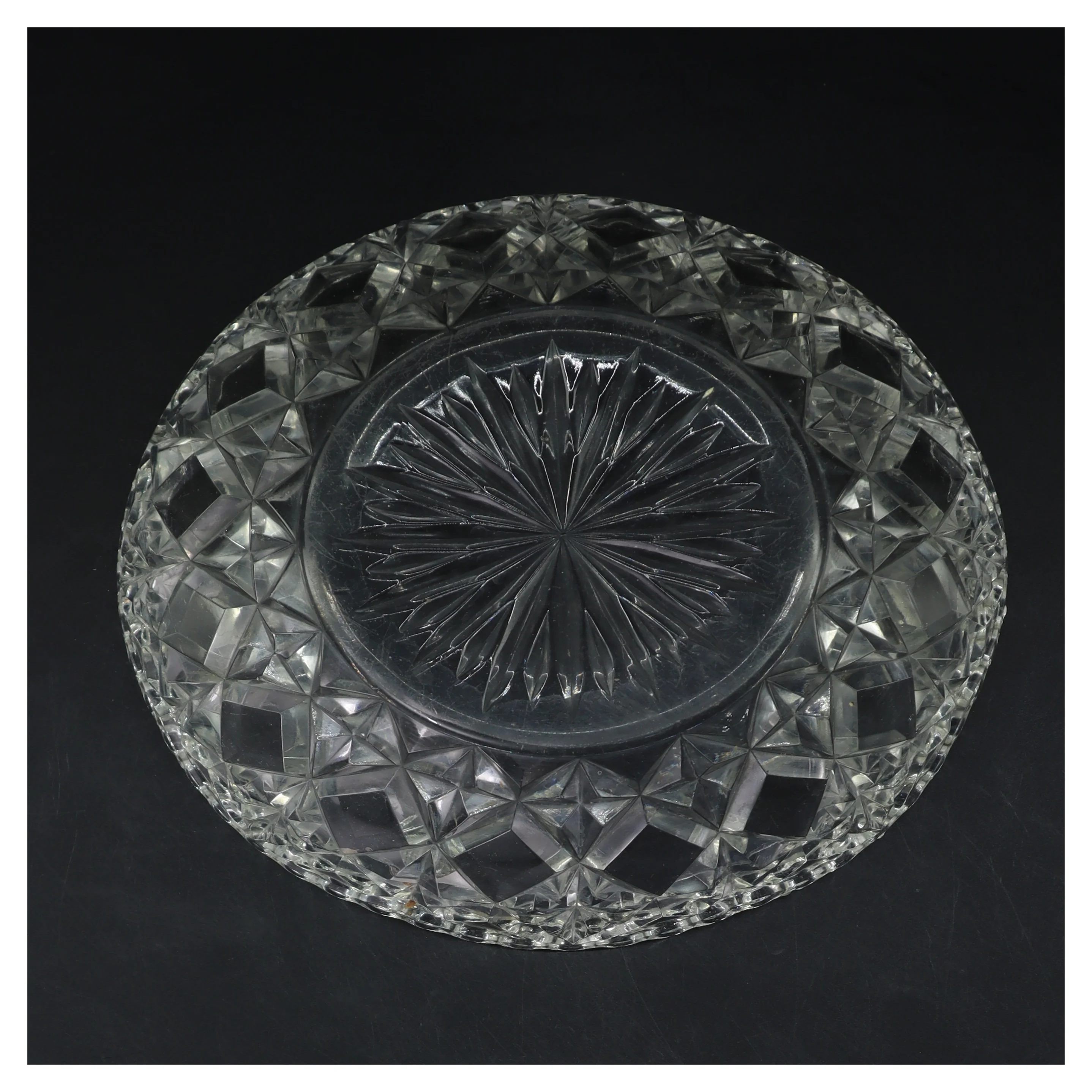 Glas skål (str. Ø 22 cm)