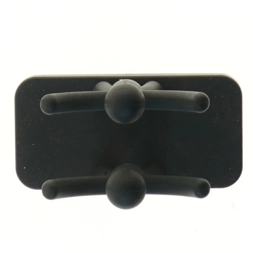 Sort figurine kortholder fra Umbra (str. 15,5x8x11 cm)