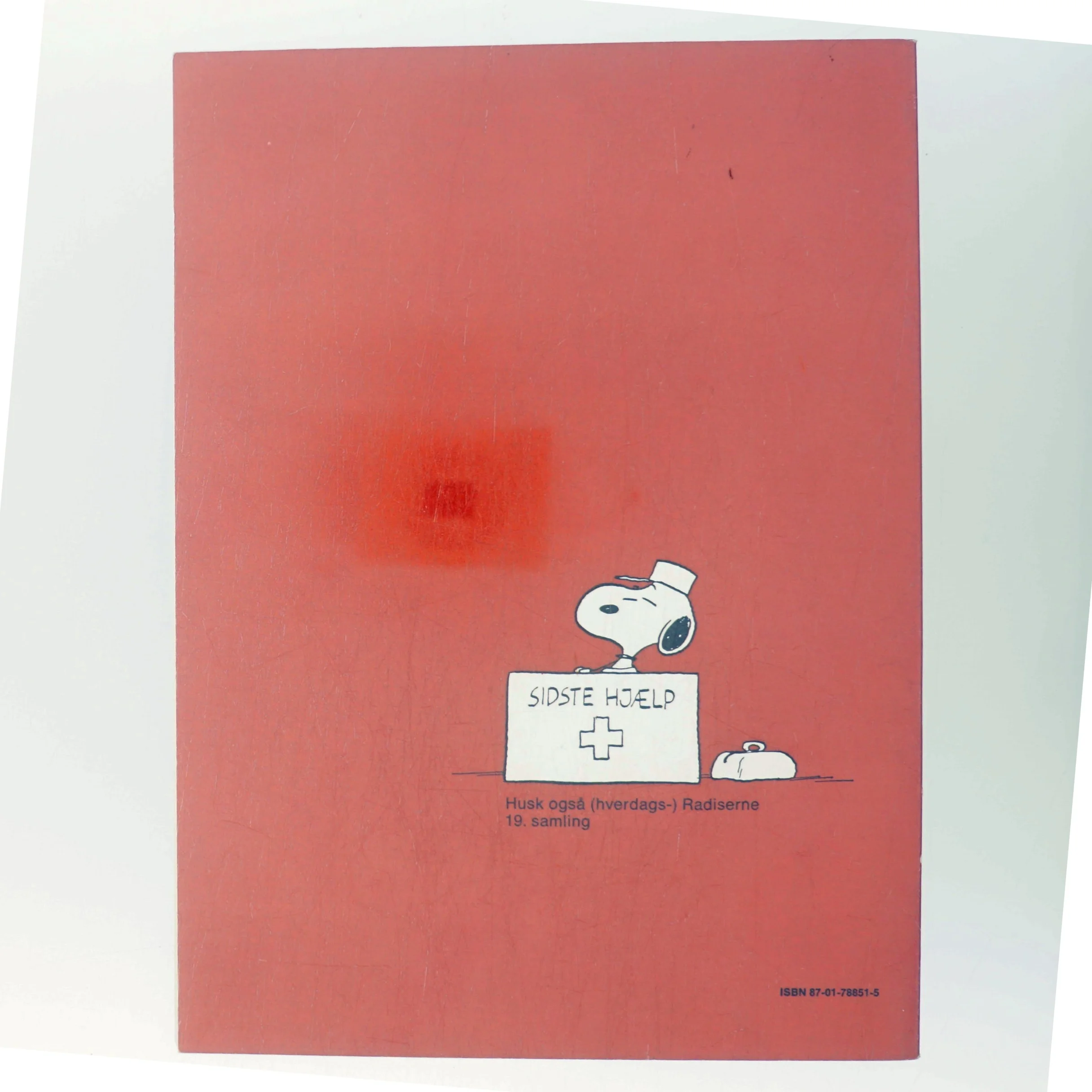 Søndags Radiserne af Charles M. Schulz (Bog)