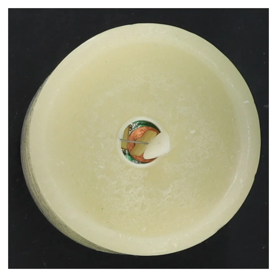 LED stearinlys med timer fra Realistic Flame (str. 10x7,5 cm)