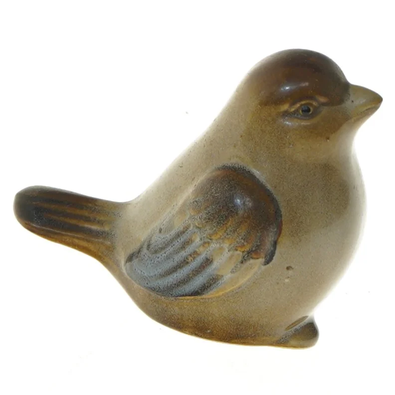 Keramisk fuglefigur (str. 9,5 cm)