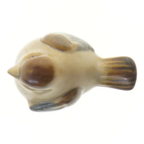 Keramisk fuglefigur (str. 9,5 cm)