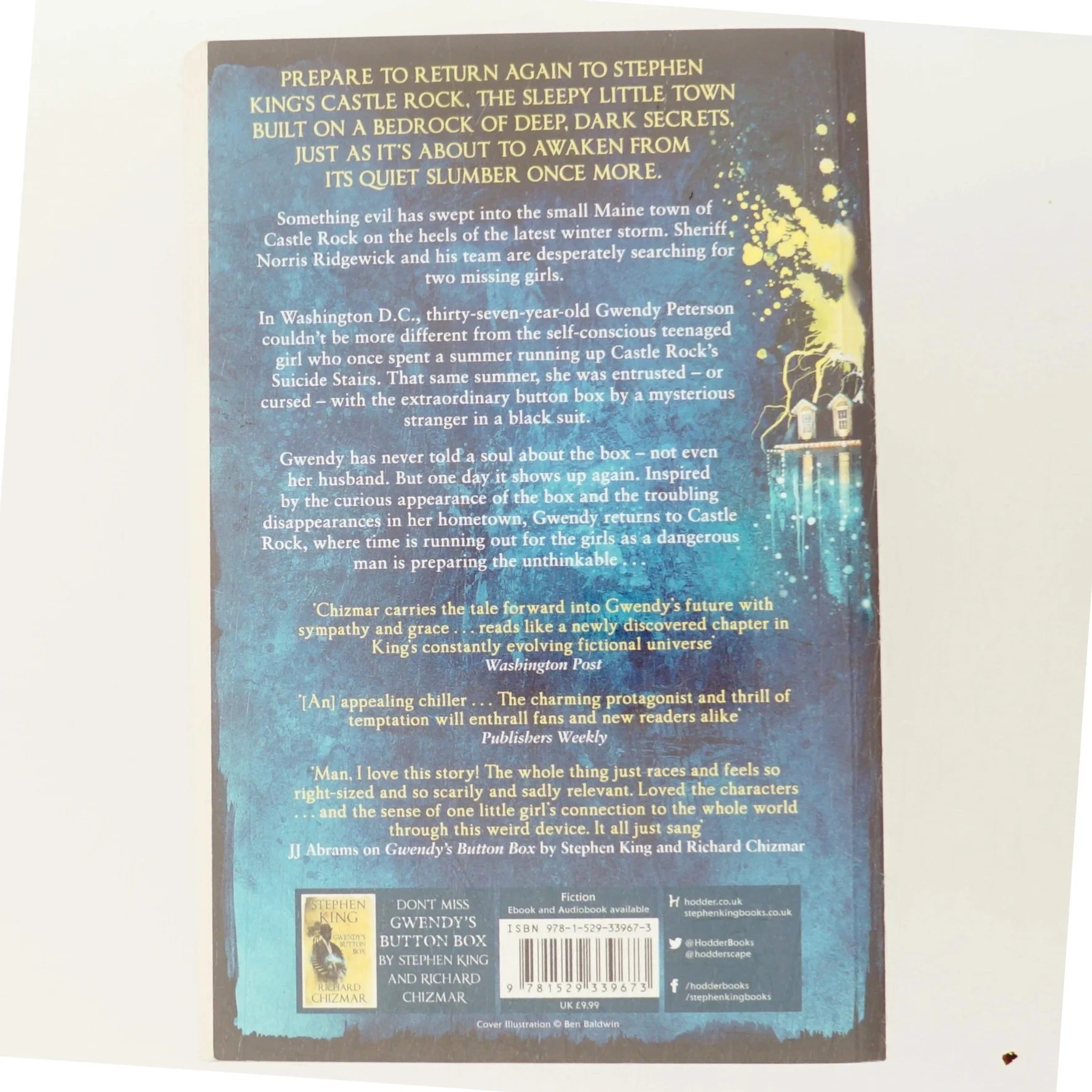 Gwendy's Magic Feather (the Button Box Series) af Richard Chizmar (Bog)