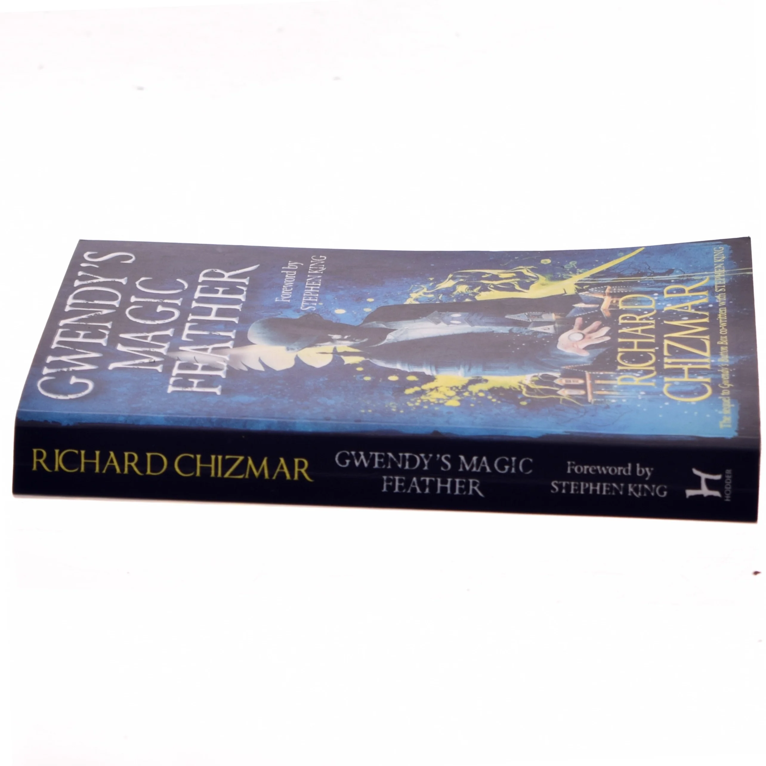 Gwendy's Magic Feather (the Button Box Series) af Richard Chizmar (Bog)