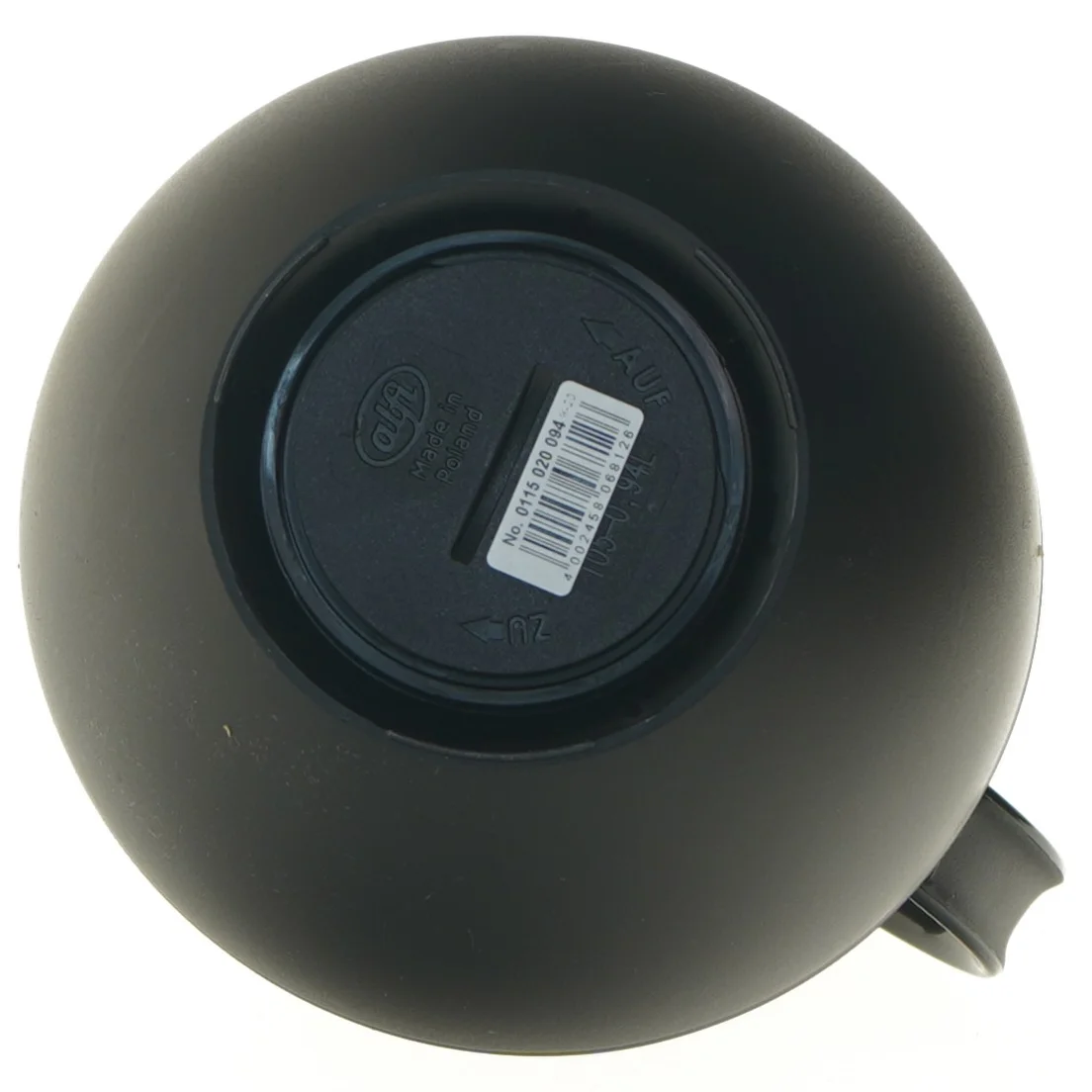 Sort termokande fra Alfi (str. 22 cm)