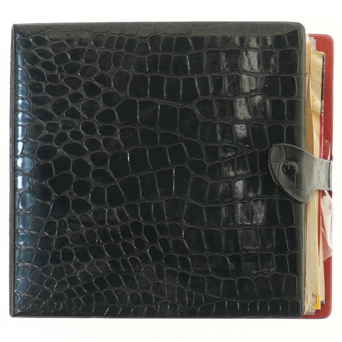 Vinyl single-opbevaring (str. 20x20x6 cm)