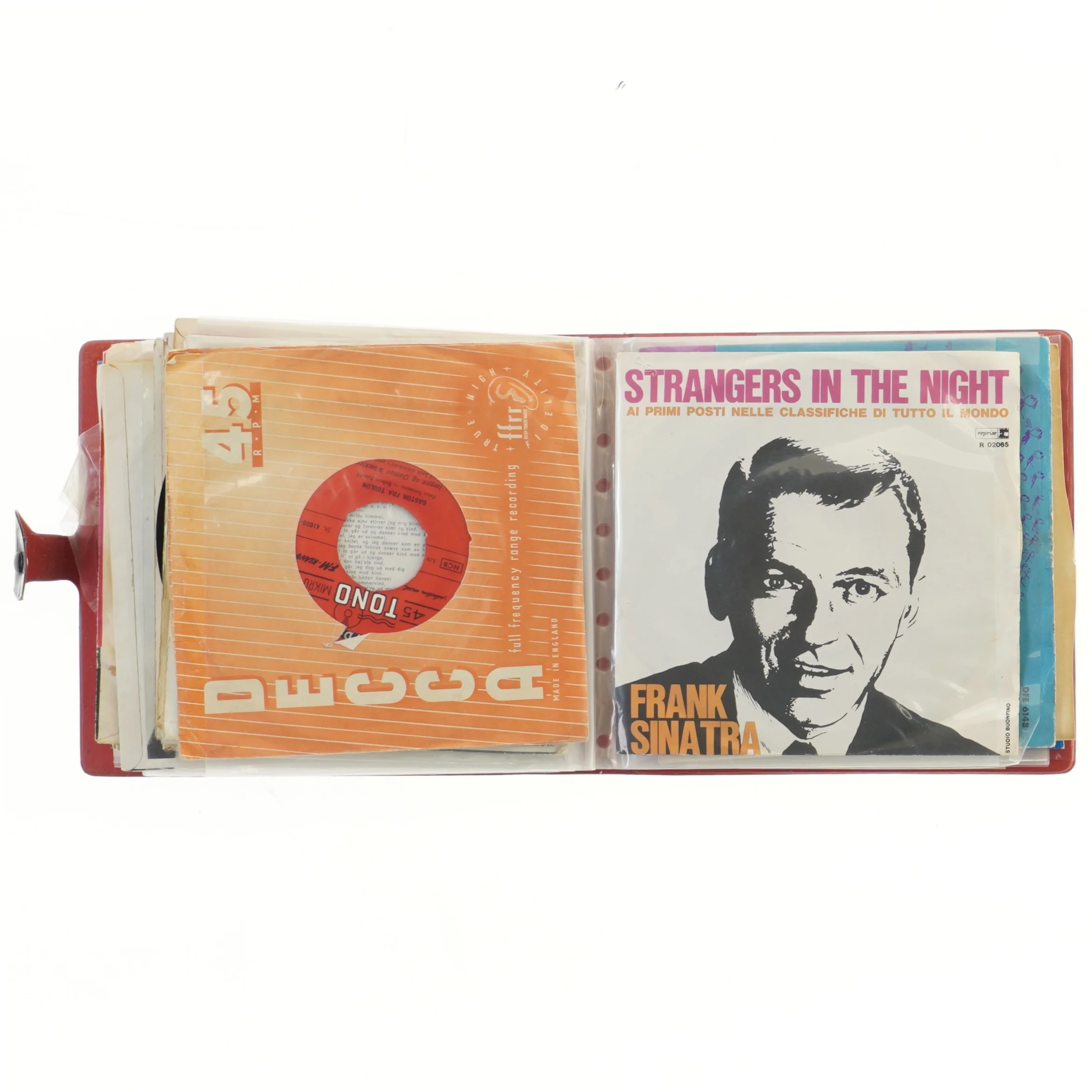 Vinyl single-opbevaring (str. 20x20x6 cm)