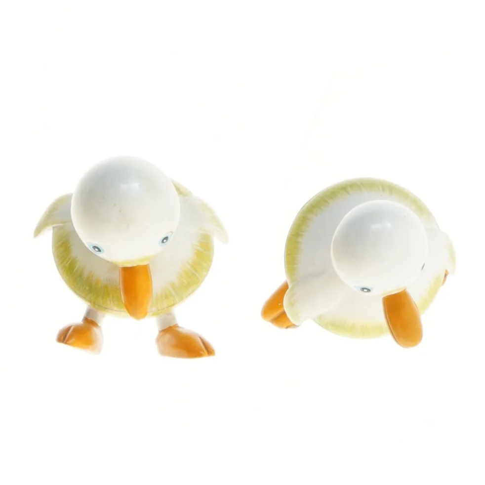 Træ andeffigurer (str. 11 cm)