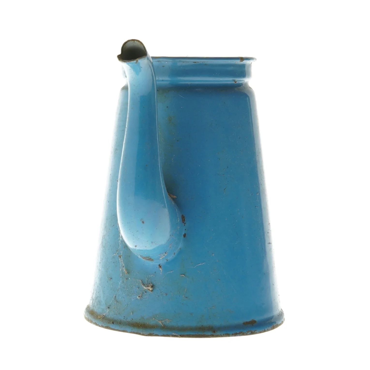 Blå kaffekande, madam blå emalje (str. Ø 8x16 cm)