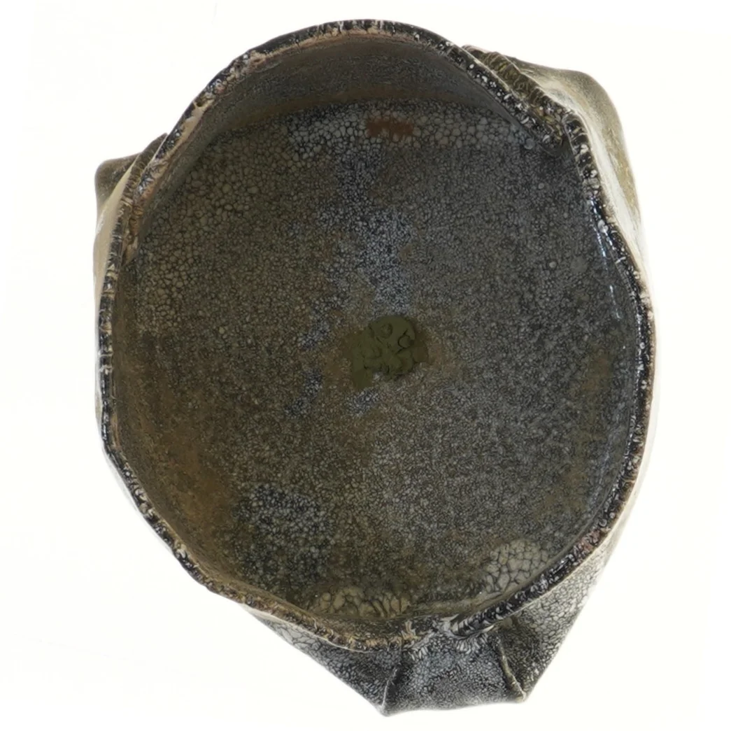 Keramik skål (str. 20x16x7 cm)