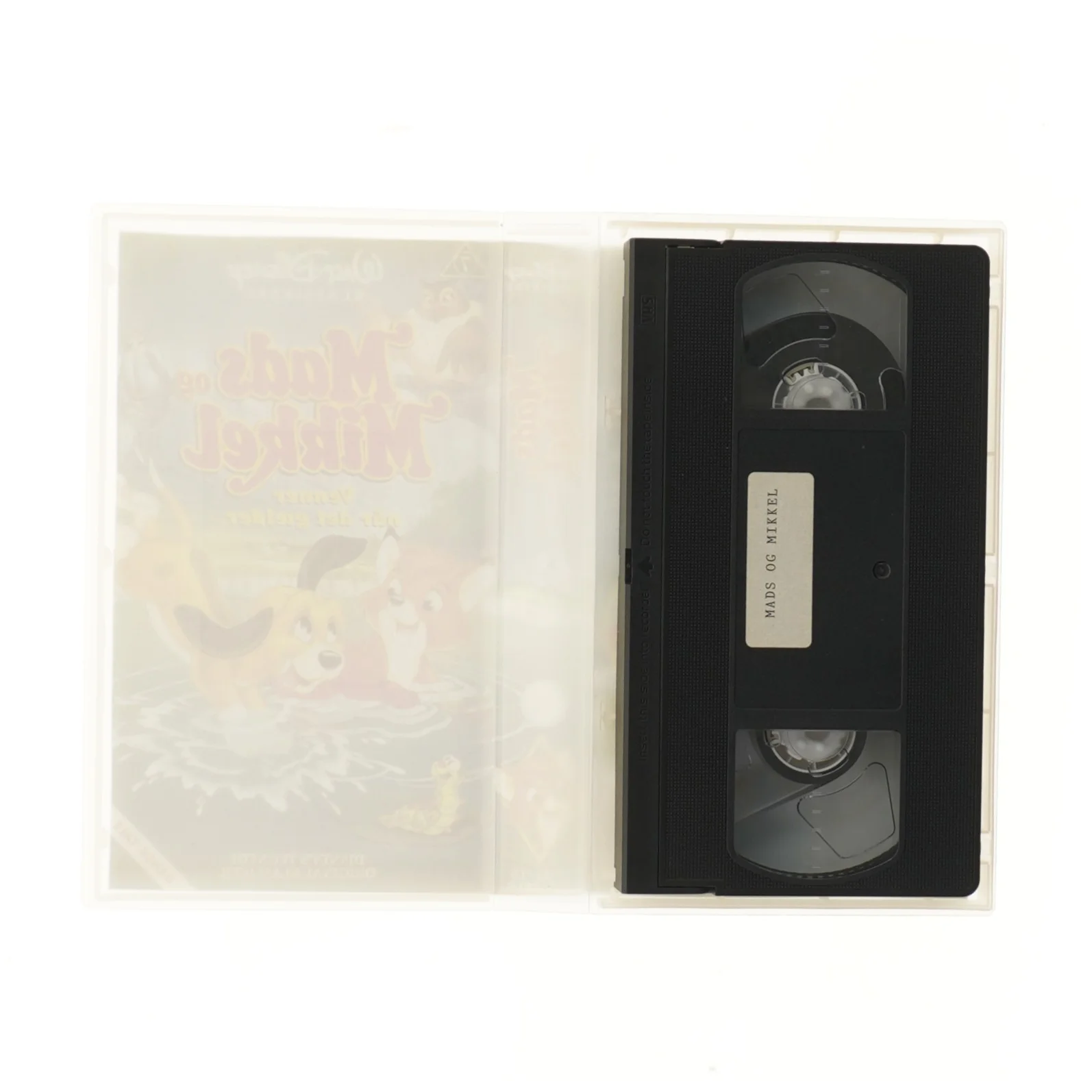 Disney VHS Mads og Mikkel fra Disney